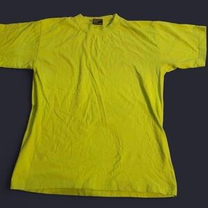 Bright Yellow Women's Short Sleeve Tee